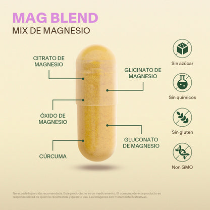 Mix De Magnesio