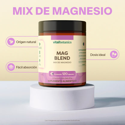 Mix De Magnesio