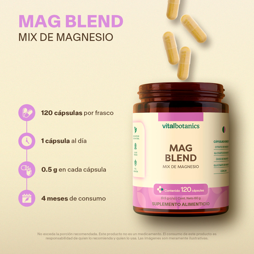 Mix De Magnesio