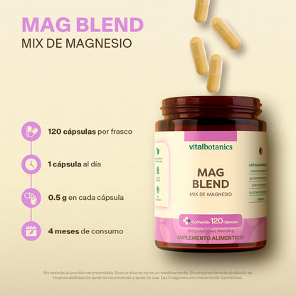 Mix De Magnesio