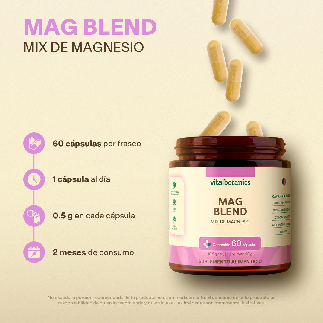 Mix De Magnesio