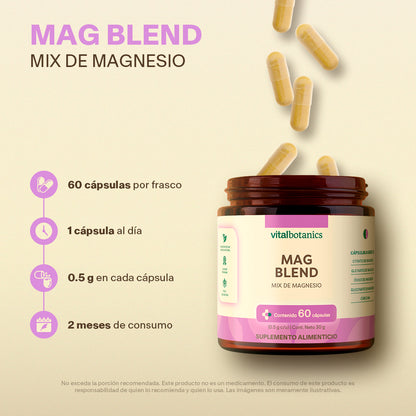 Mix De Magnesio
