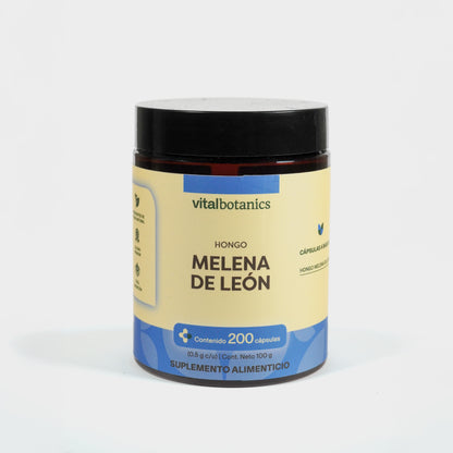 Hongo Melena De Leon en Cápsulas