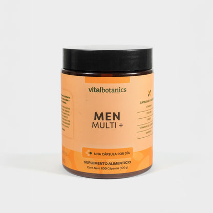 Multivitaminico Para Hombre en Cápsulas