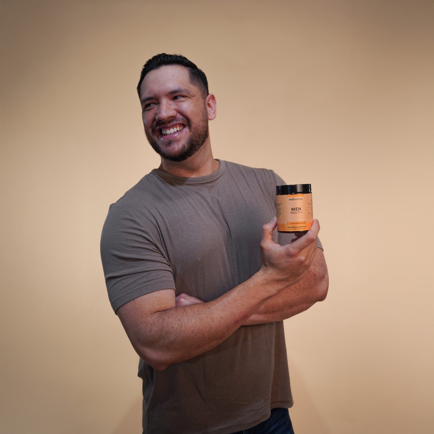Multivitaminico Para Hombre en Cápsulas