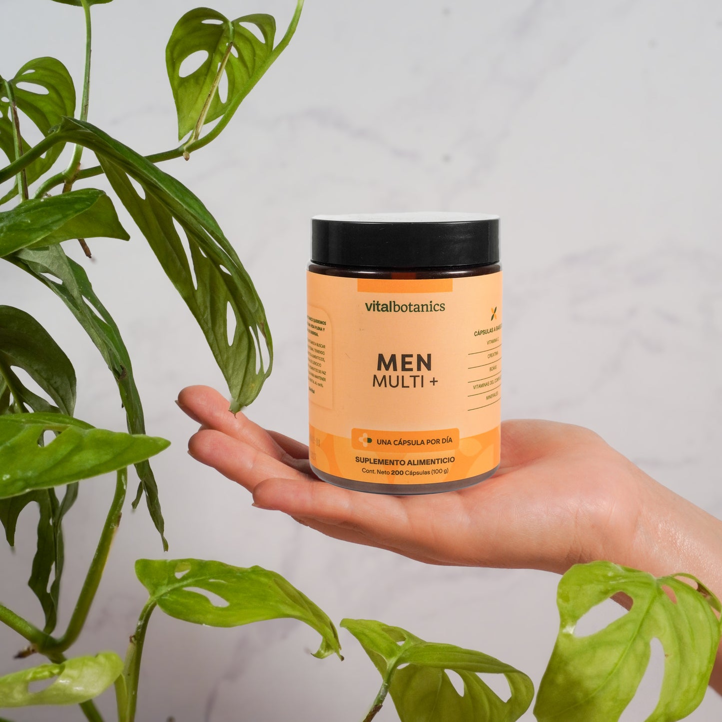 Multivitaminico Para Hombre en Cápsulas