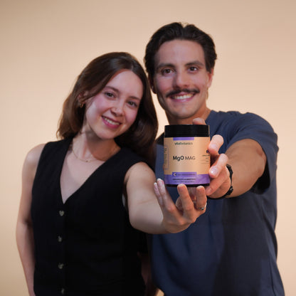 Óxido De Magnesio en Cápsulas