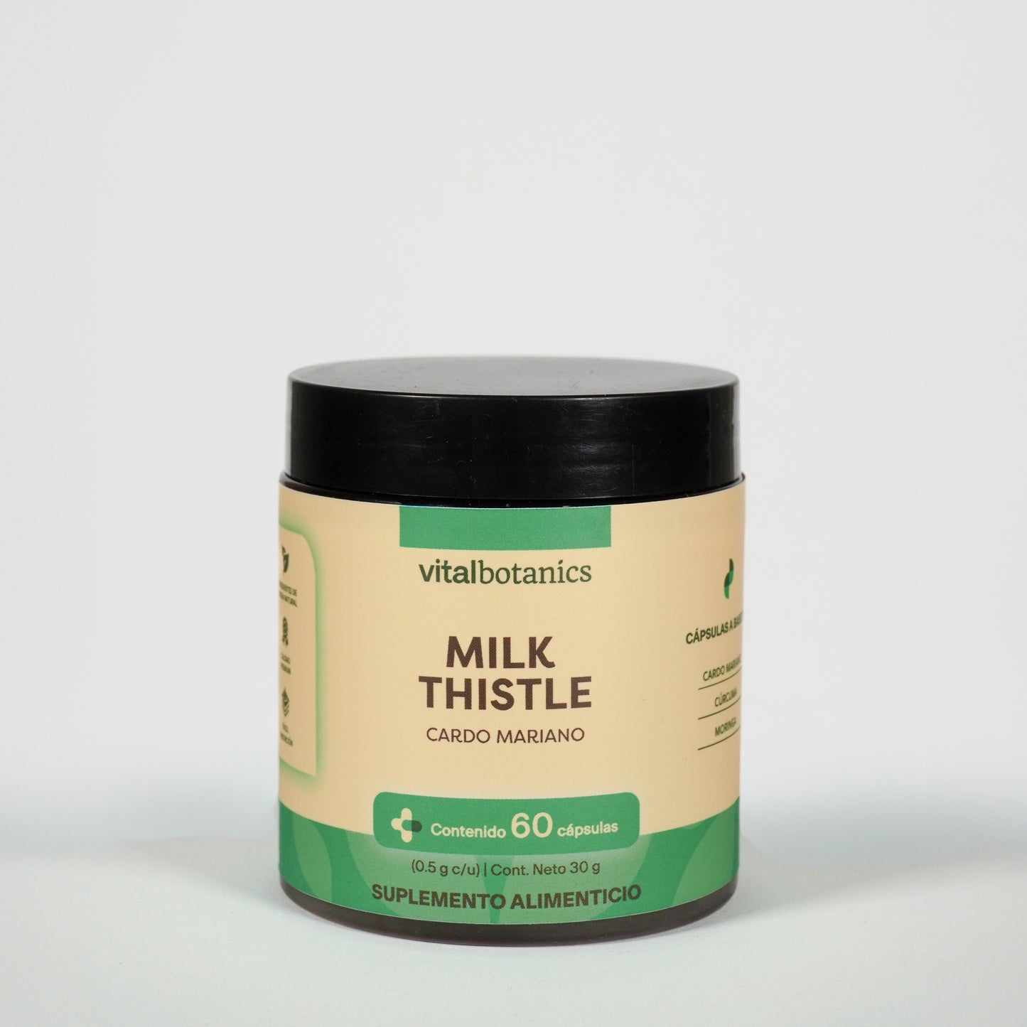 Milk Thistle, Cardo Mariano en Cápsulas