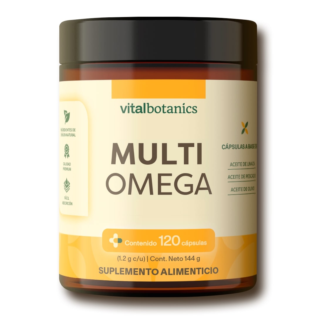 Multi Omega en Cápsulas