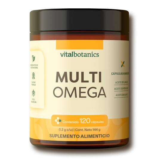 Multi Omega en Cápsulas