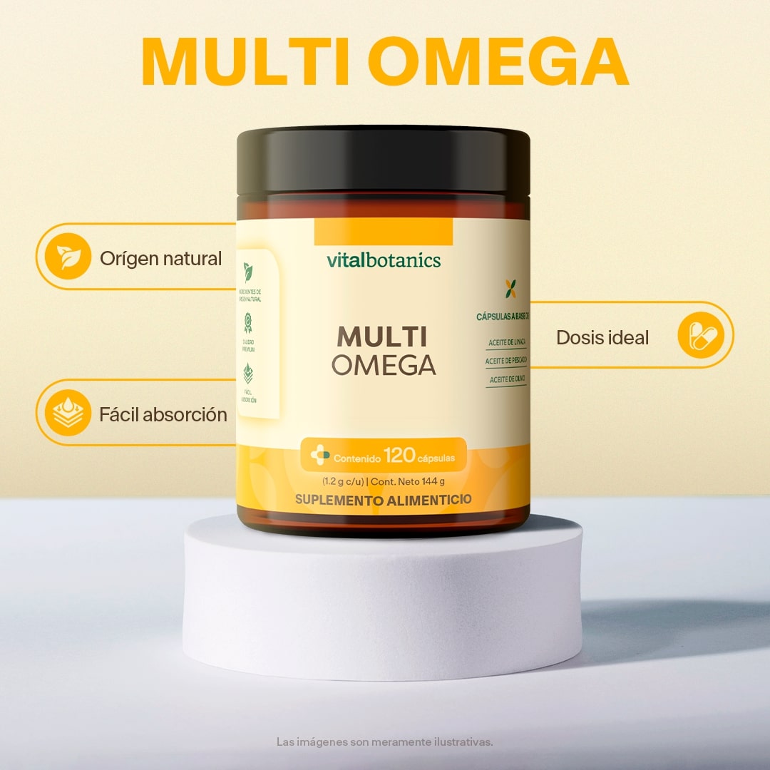 Multi Omega en Cápsulas