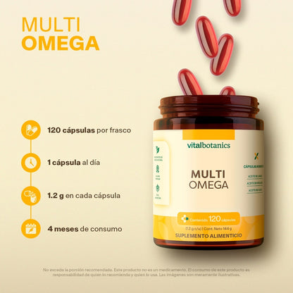Multi Omega en Cápsulas