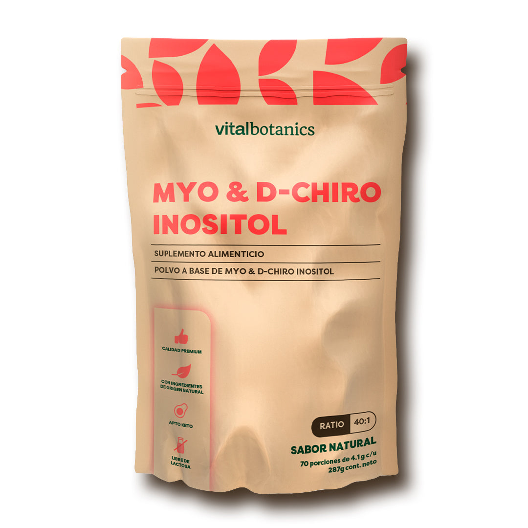 D-Chiro Inositol, Myo-Inositol en Polvo