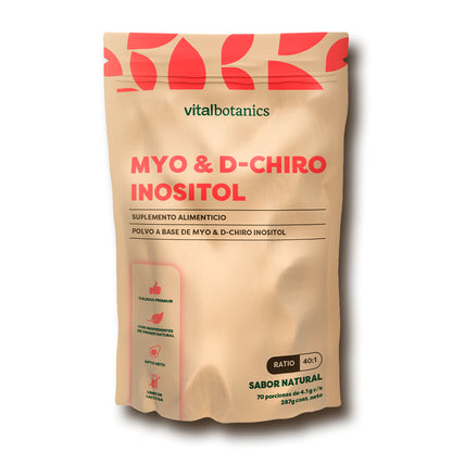 D-Chiro Inositol, Myo-Inositol en Polvo