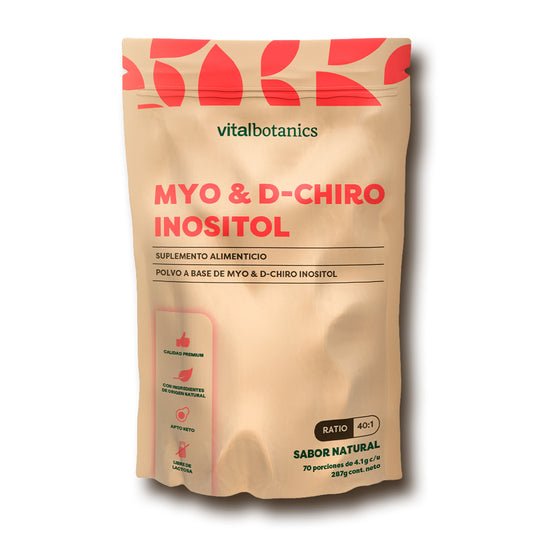 D-Chiro Inositol, Myo-Inositol en Polvo
