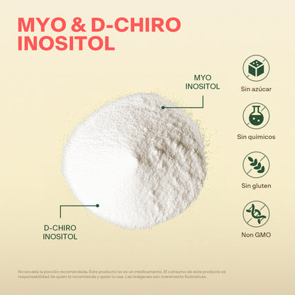 D-Chiro Inositol, Myo-Inositol en Polvo