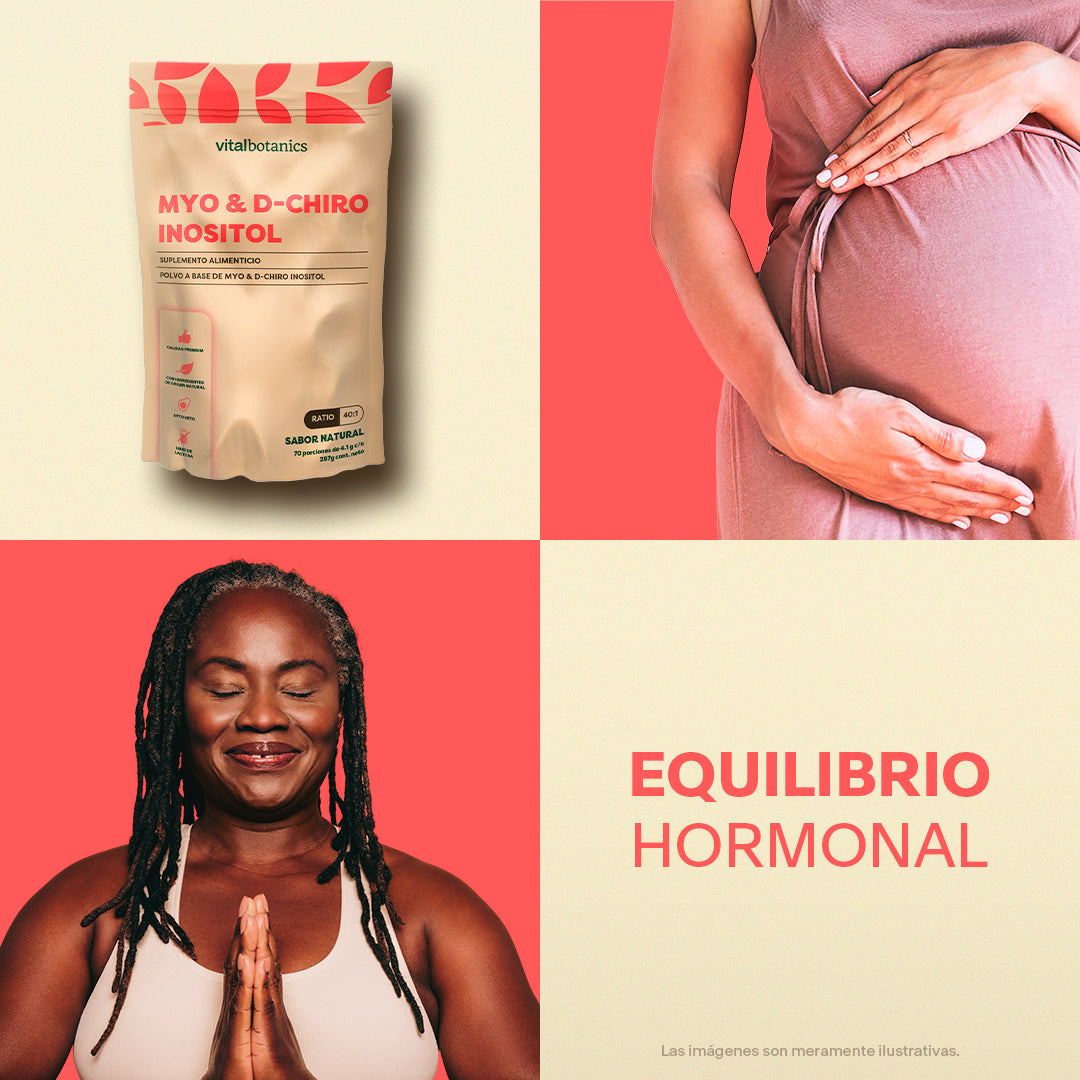 D-Chiro Inositol, Myo-Inositol en Polvo