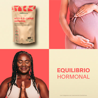 D-Chiro Inositol, Myo-Inositol en Polvo