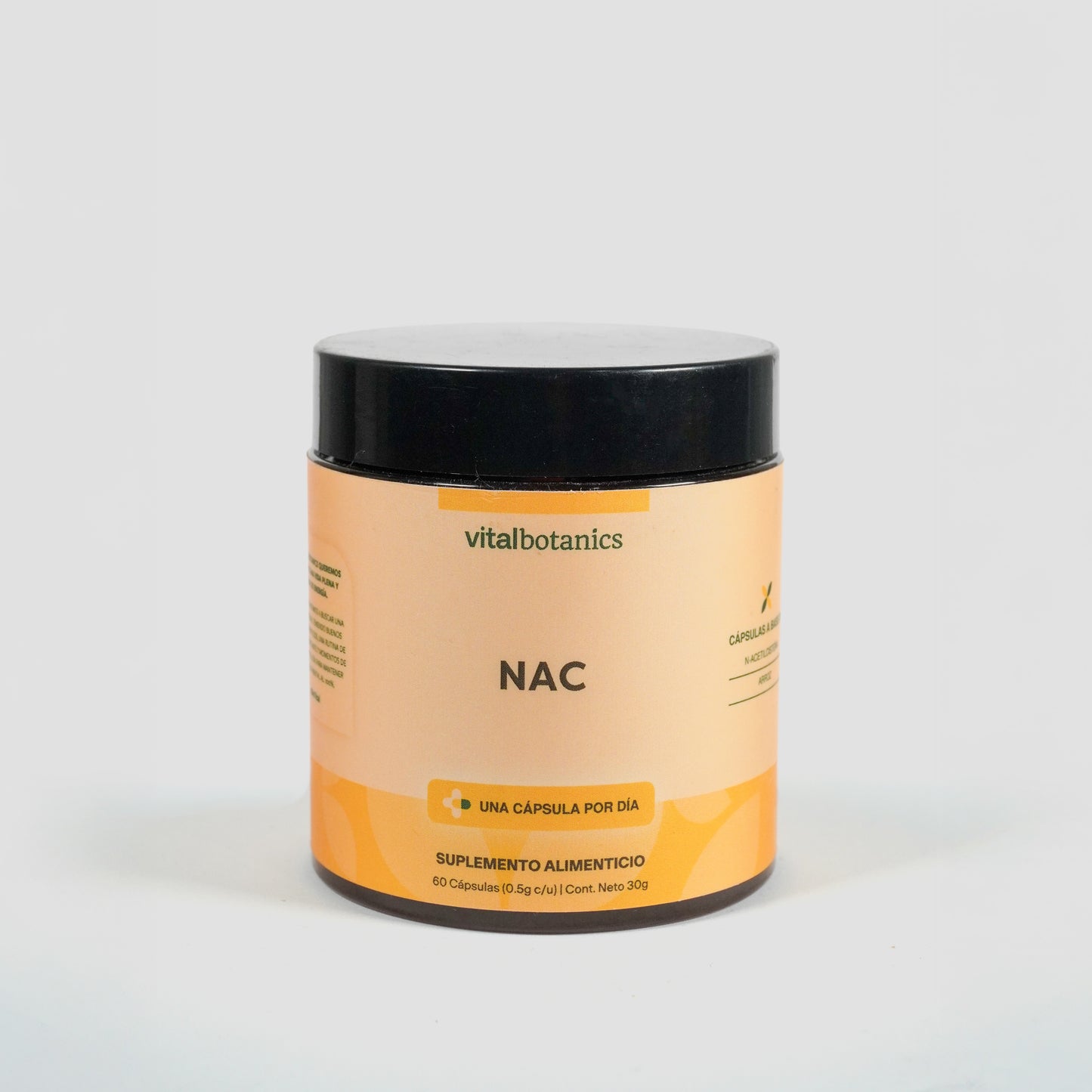 N-Acetilcisteina en Cápsulas