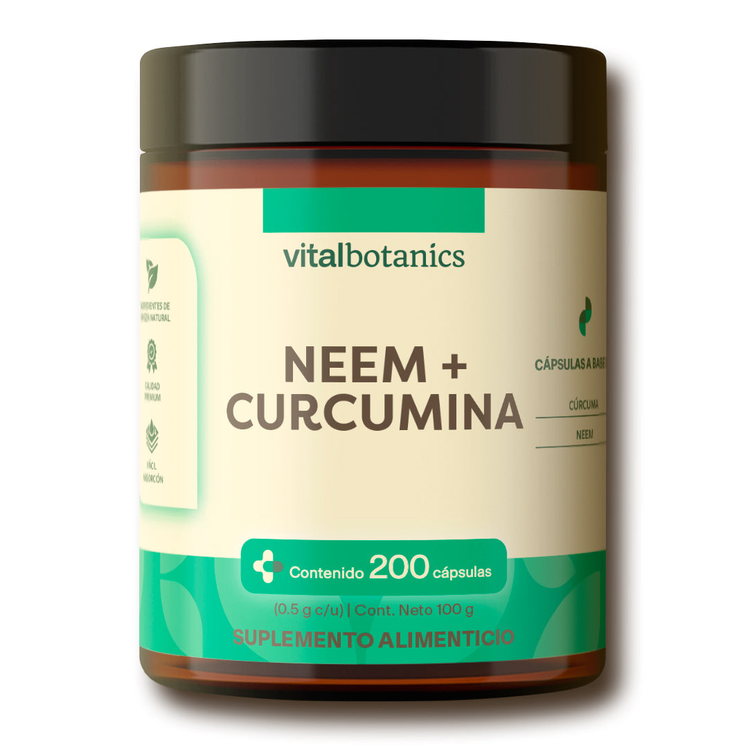 Neem, Curcumina en Cápsulas