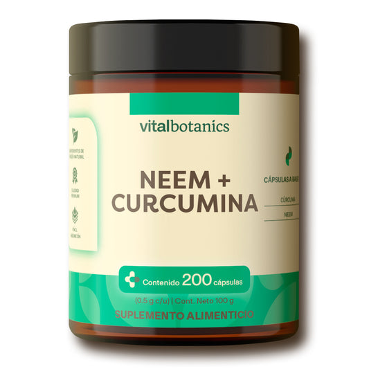 Neem, Curcumina en Cápsulas