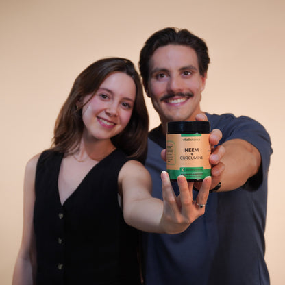 Neem, Curcumina en Cápsulas