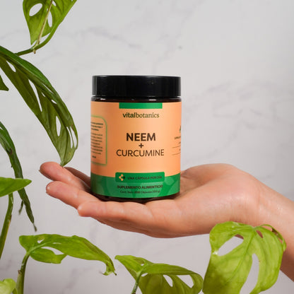 Neem, Curcumina en Cápsulas