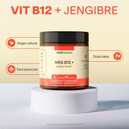 Vitamina B12 en Cápsulas