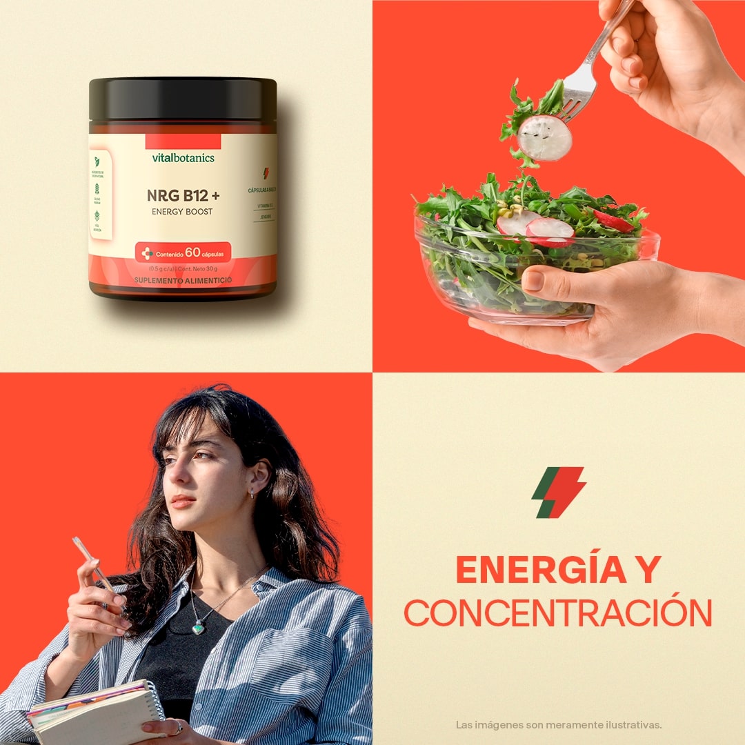 Vitamina B12 en Cápsulas