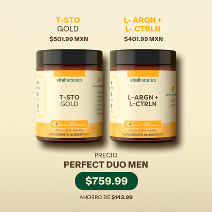 Kit Duo Perfecto Para Hombre