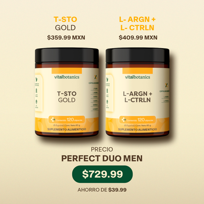 Kit Duo Perfecto Para Hombre