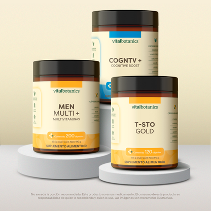 Kit Duo Perfecto Para Hombre