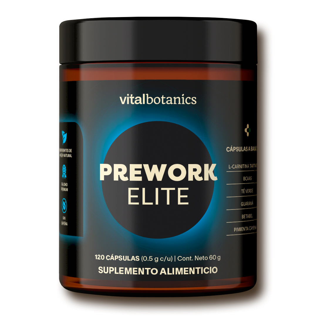 Preworkout Elite en Cápsulas - VitalBotanics