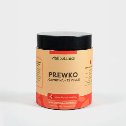 Preworkout Con Carnitina