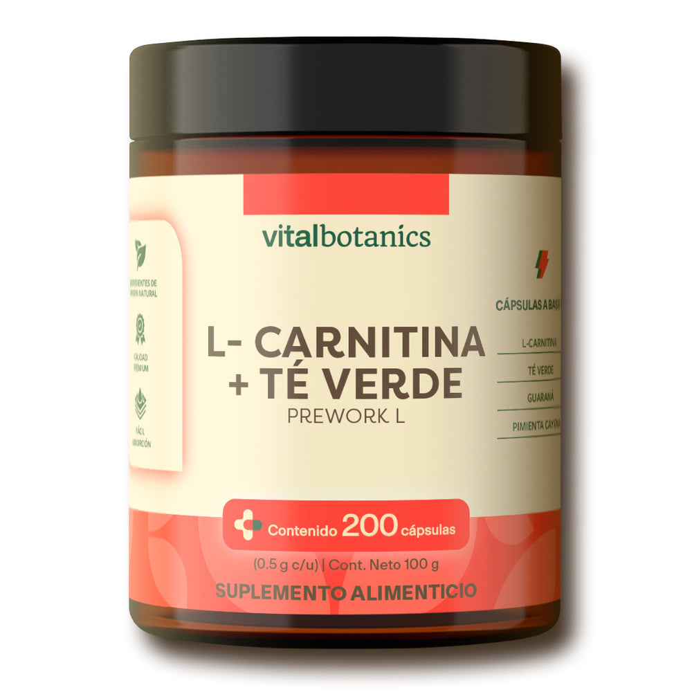 Preworkout Con Carnitina