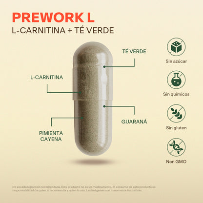 Preworkout Con Carnitina