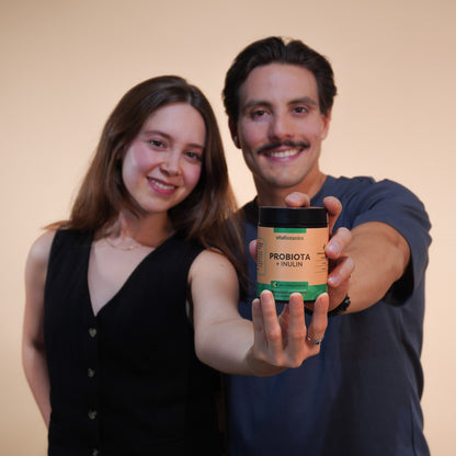 Probioticos, Inulina en Cápsulas