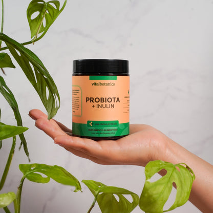 Probioticos, Inulina en Cápsulas