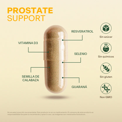 Suplemento Para Prostata en Cápsulas