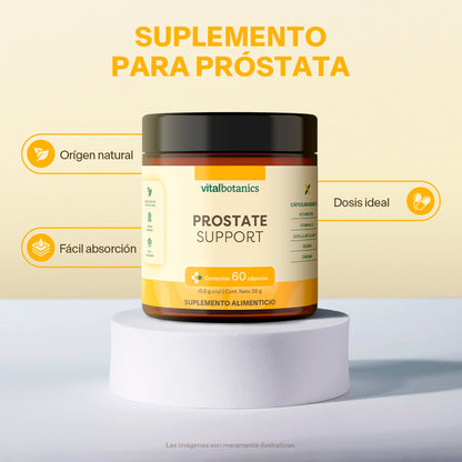 Suplemento Para Prostata en Cápsulas