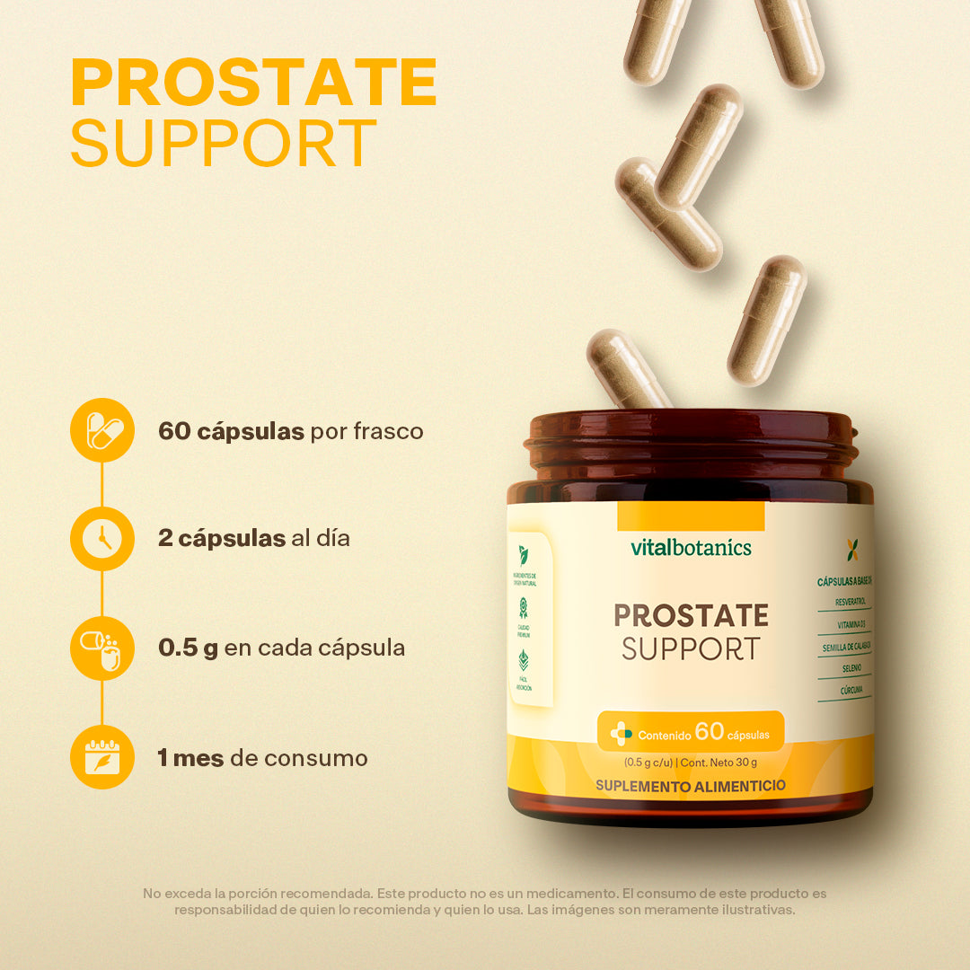 Suplemento Para Prostata en Cápsulas