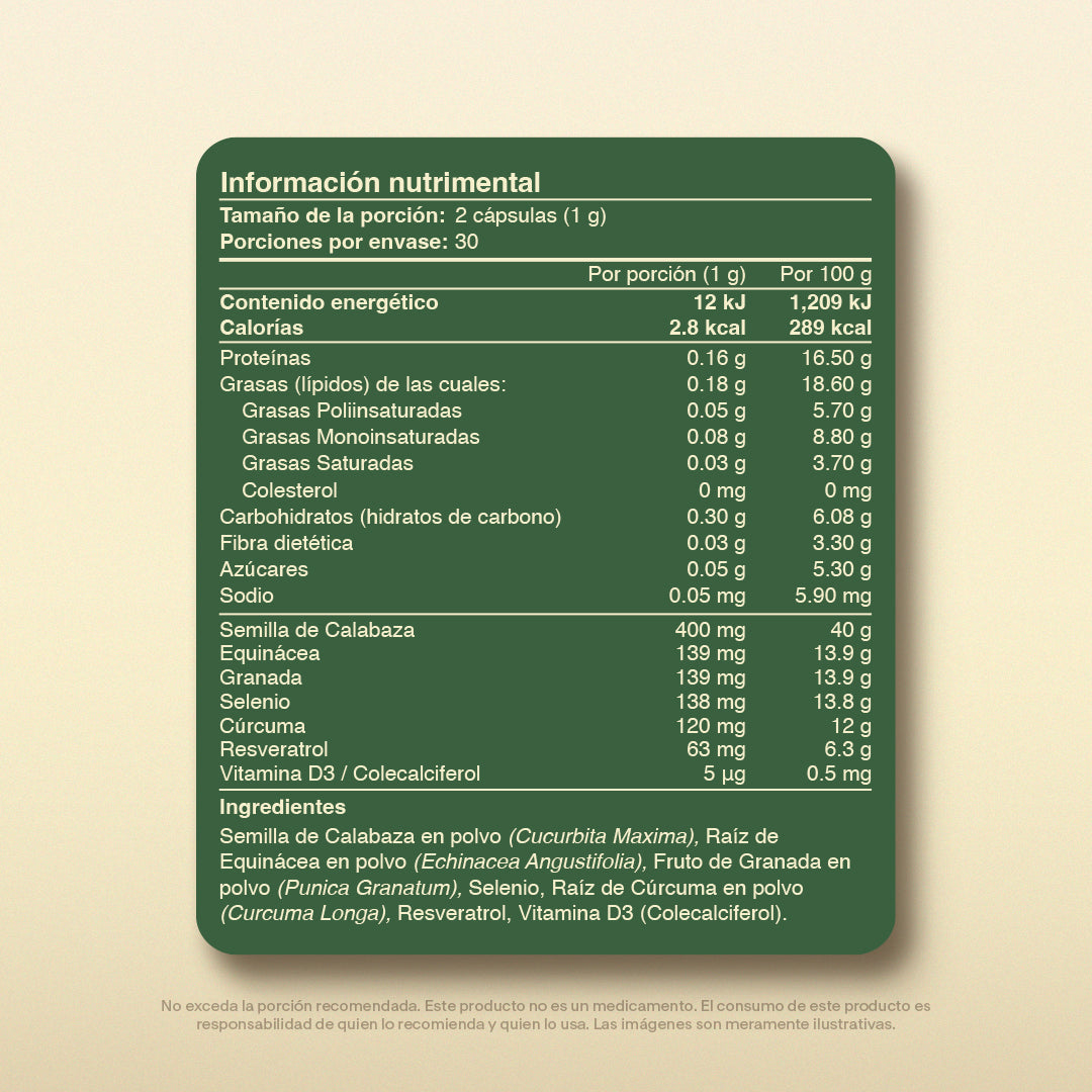 Suplemento Para Prostata en Cápsulas