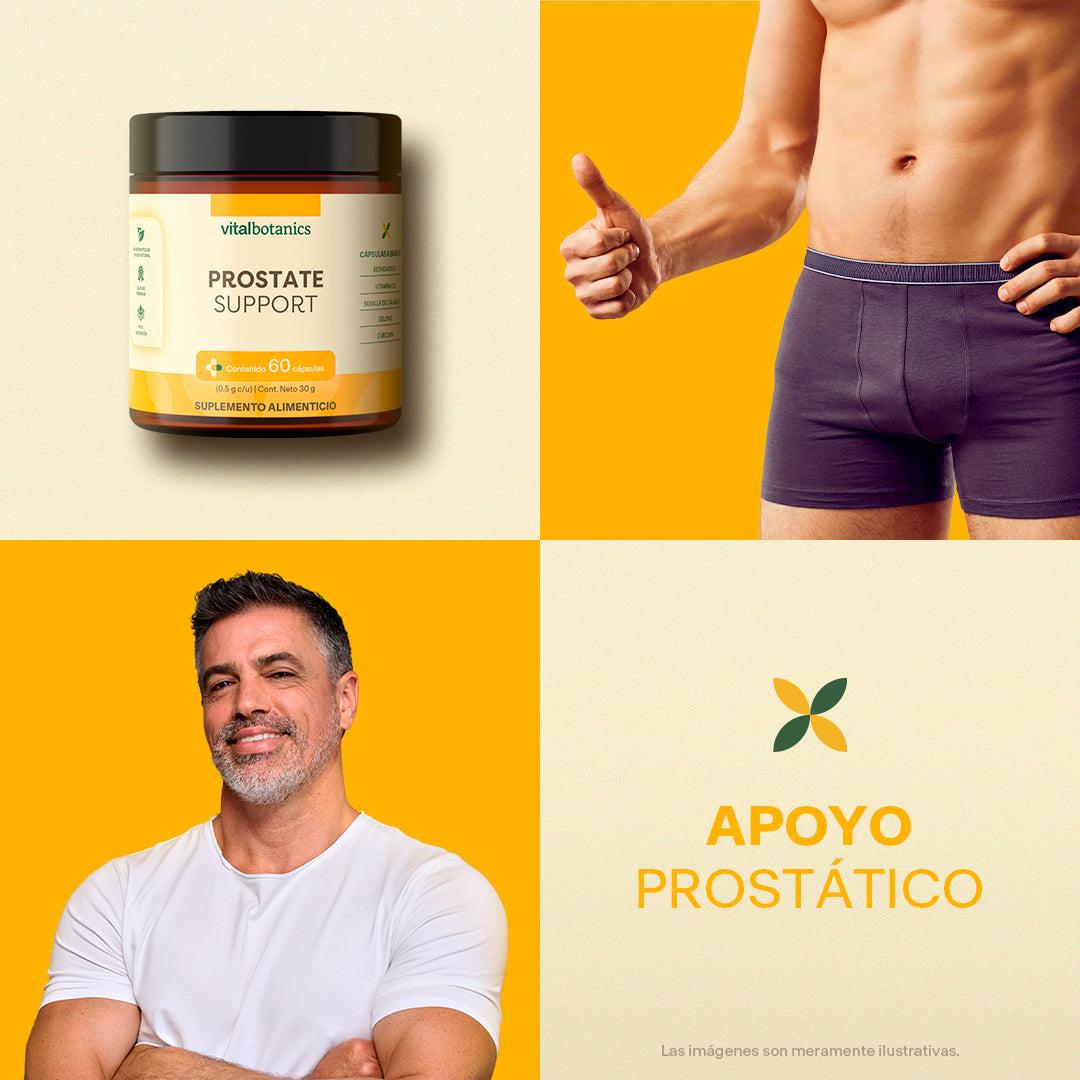Suplemento Para Prostata en Cápsulas