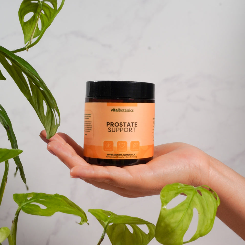 Suplemento Para Prostata en Cápsulas