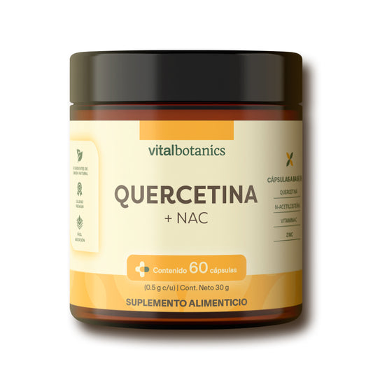 Quercetina, Nac en Cápsulas