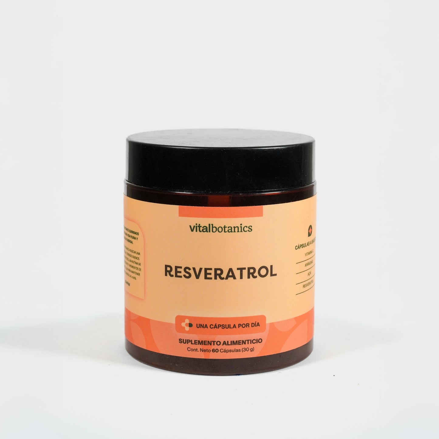 Resveratrol en Cápsulas