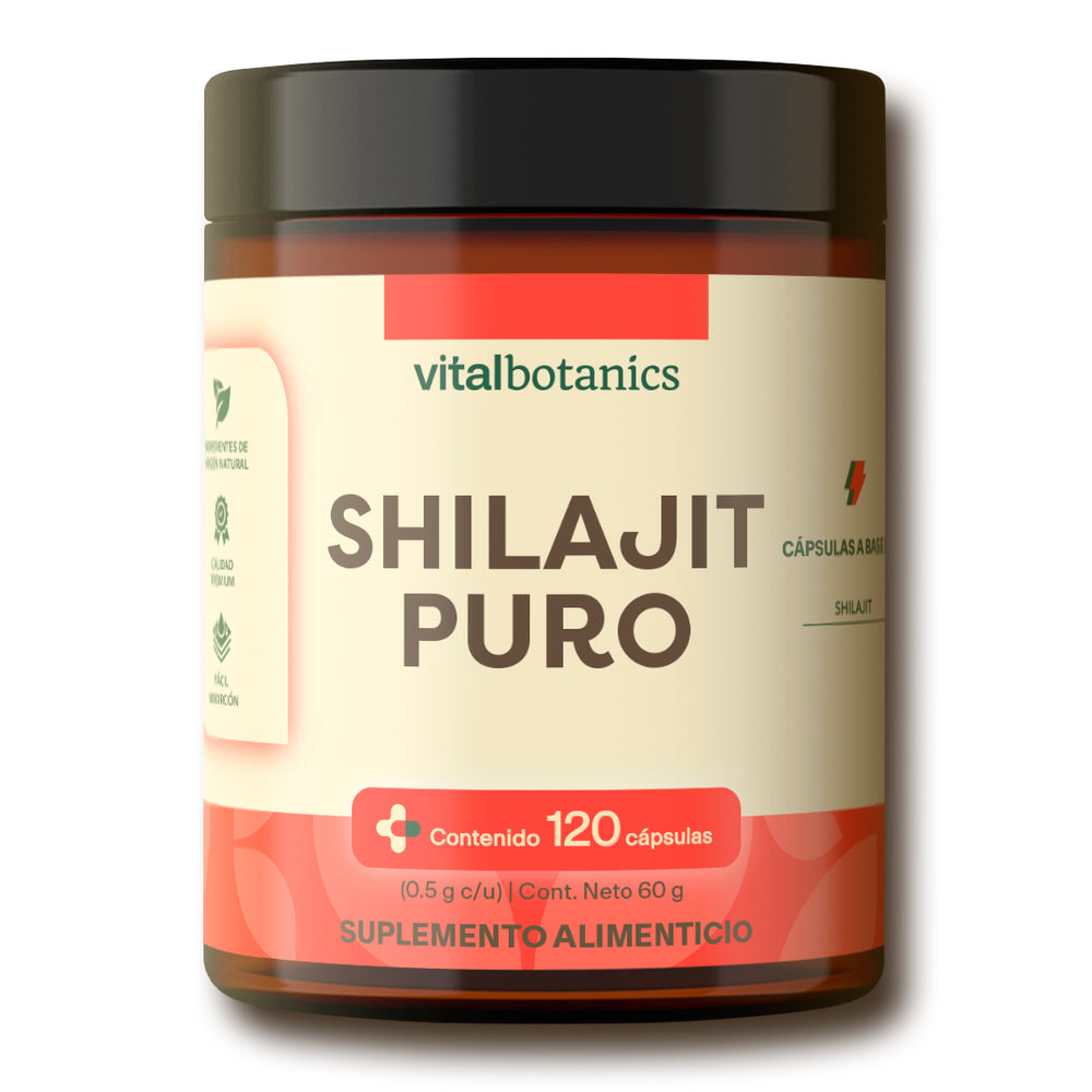 Shilajit en Cápsulas