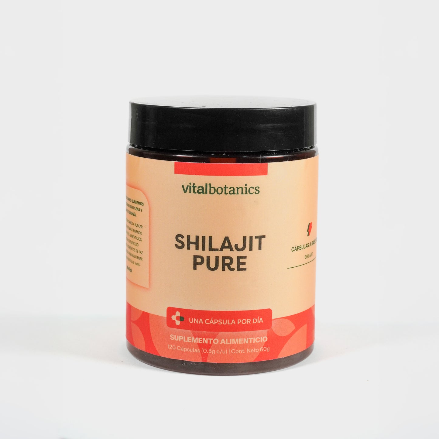 Shilajit en Cápsulas