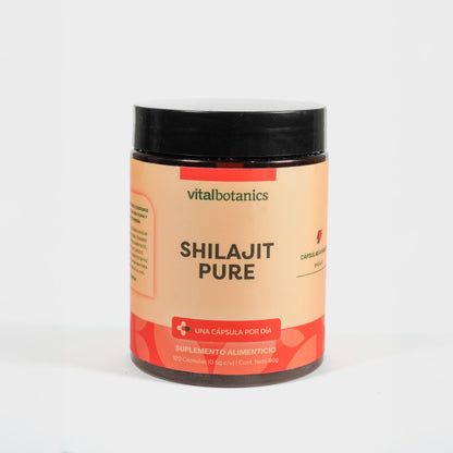 Shilajit en Cápsulas
