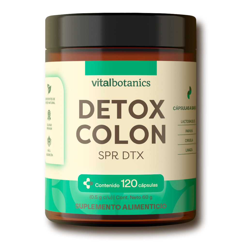 Detox Colon en Cápsulas
